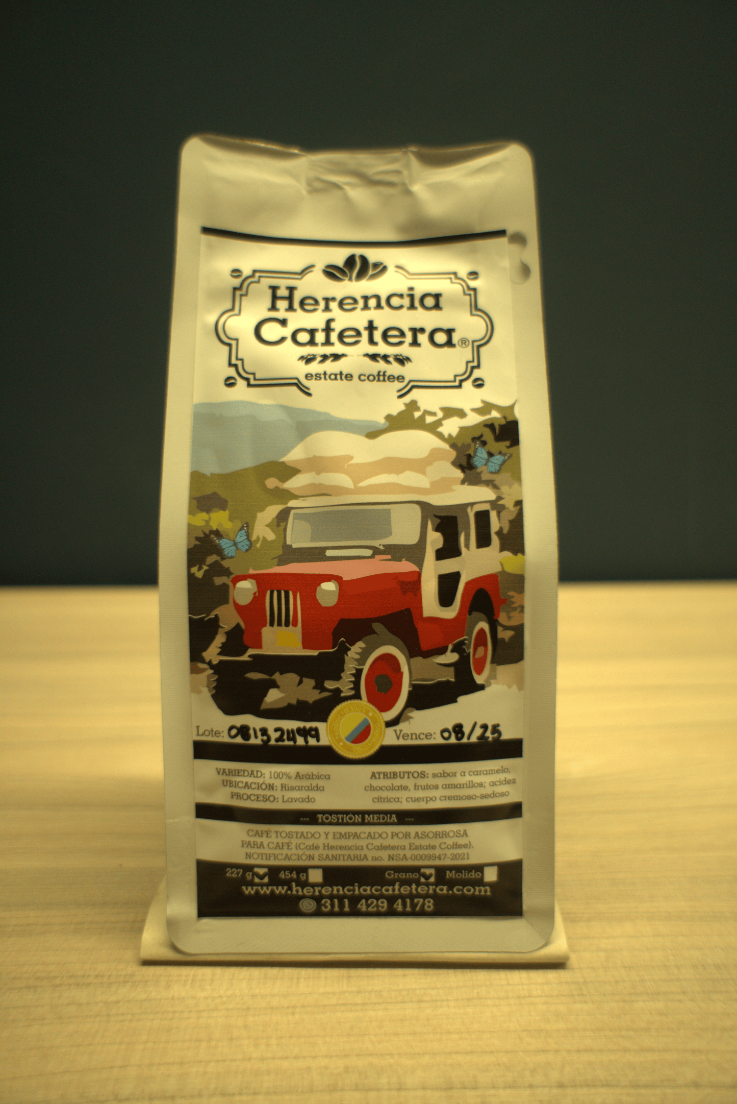 Café de Especialidad Colombiano