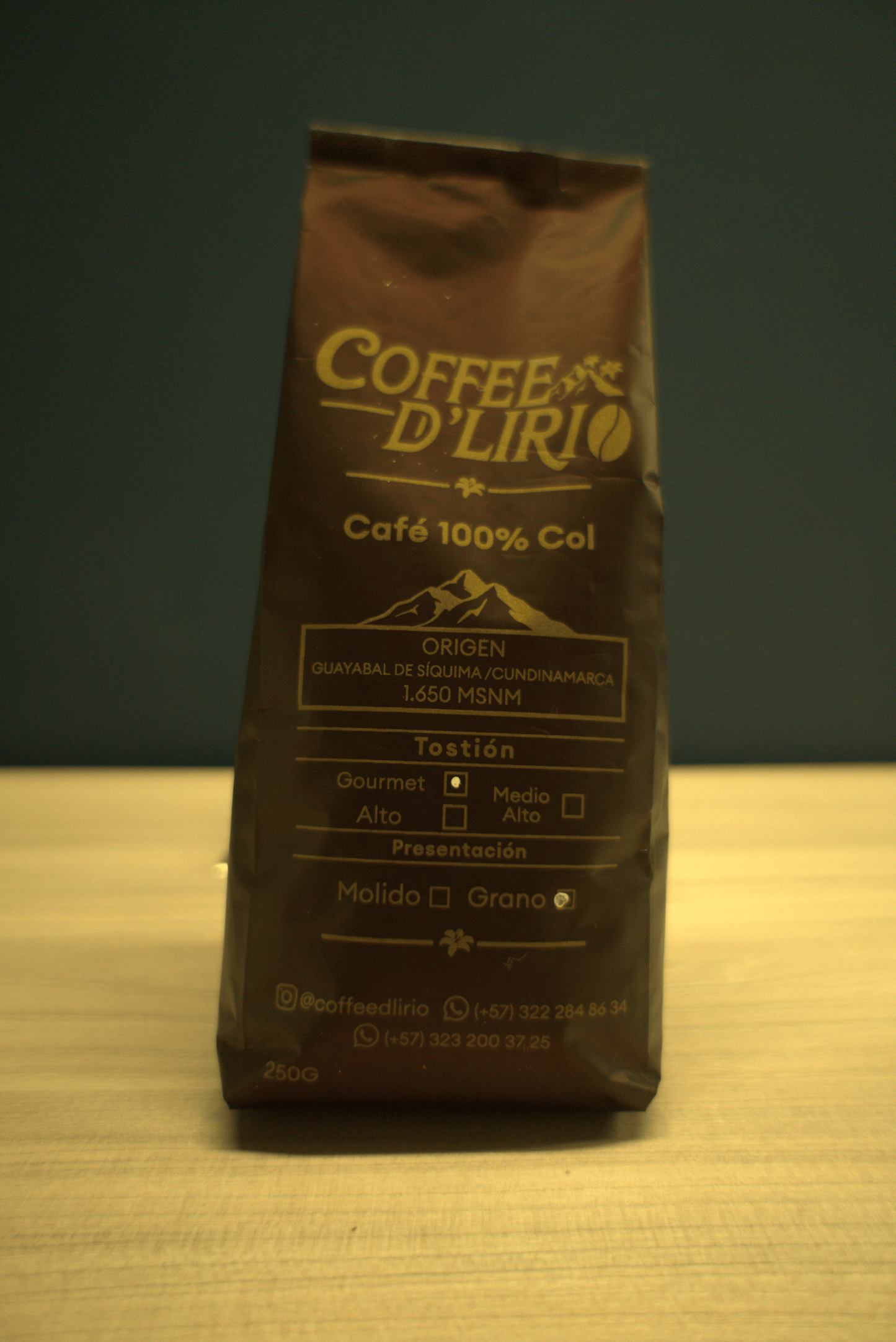 Café de Especialidad Colombiano