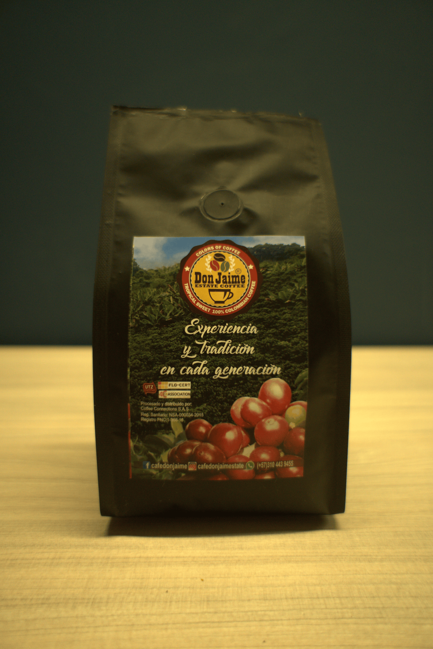 Café de Especialidad Colombiano