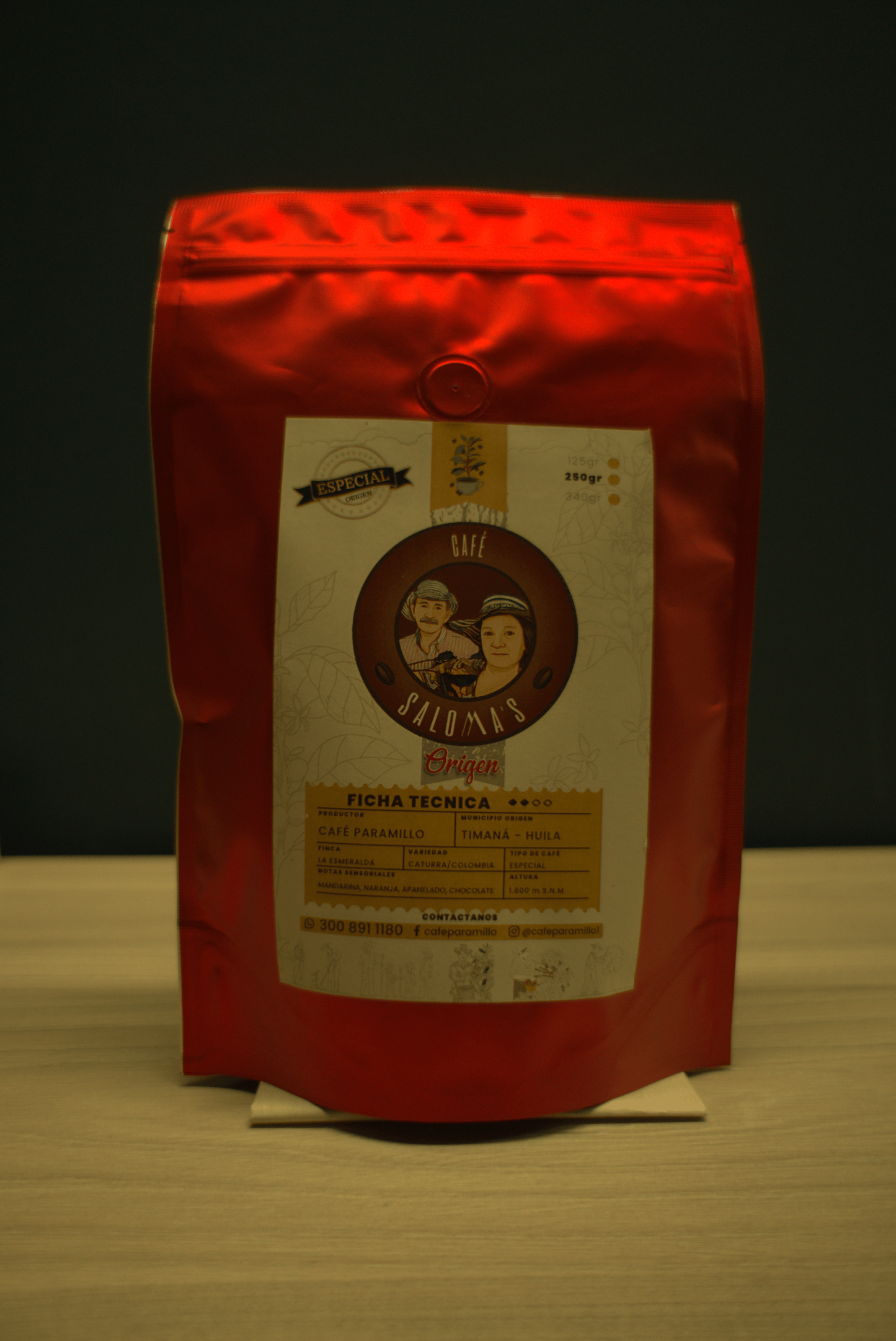 Café de Especialidad Colombiano