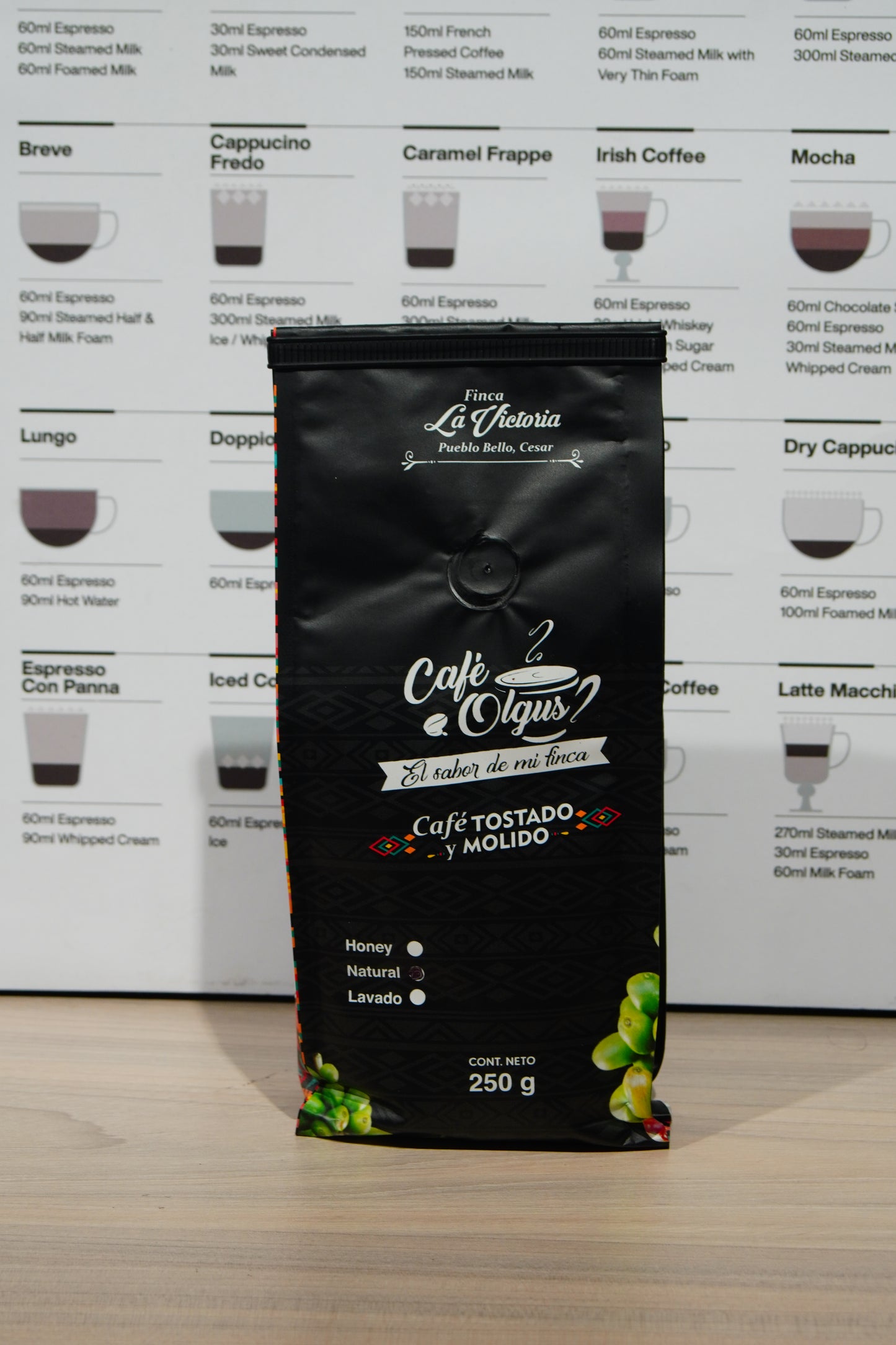 Café de Especialidad Colombiano