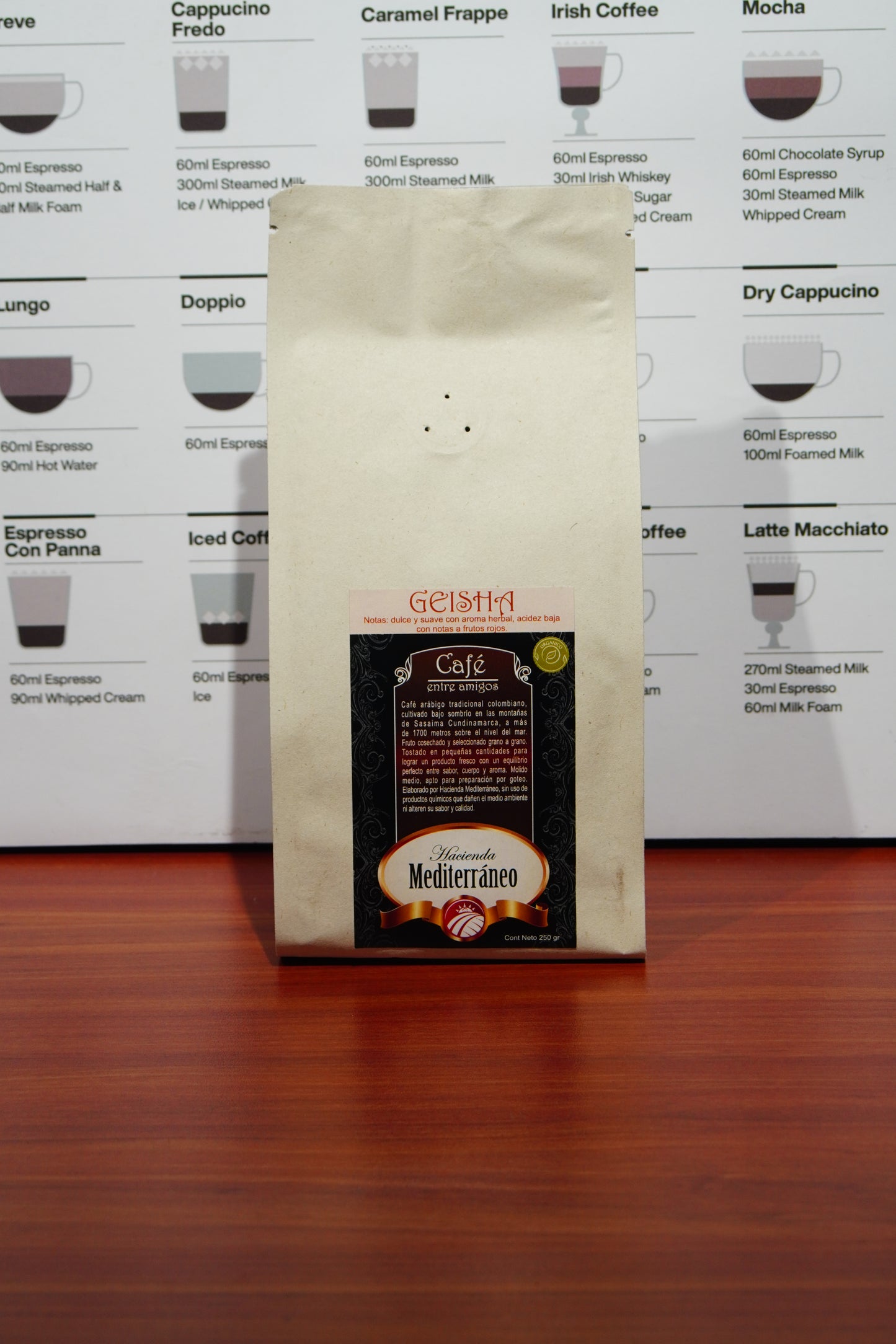 Café de Especialidad Colombiano